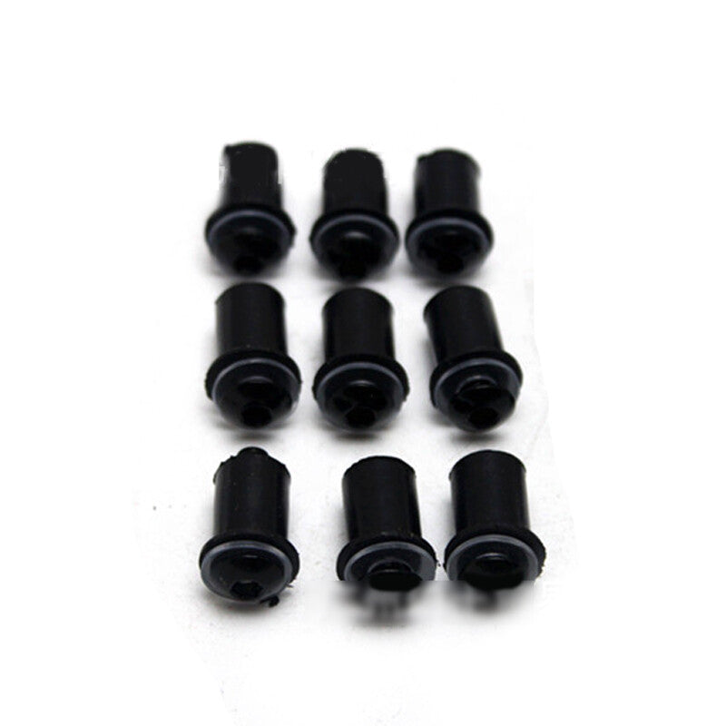 10x M5 Motorcycle Windscreen Windshield Fairing Screen Nut Bolt Screw Kit v