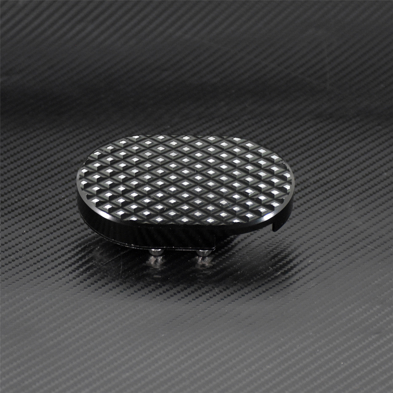 Granular Brake Pedal Pad Cover Footpeg Fit for Harley Sportster XL Fat Bob V-Rod