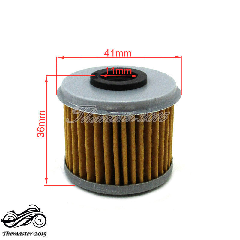Oil Filter for Honda CRF150RB CRF450X CRF250X CRF450X CRF250R CRF450R TRX450ER Q