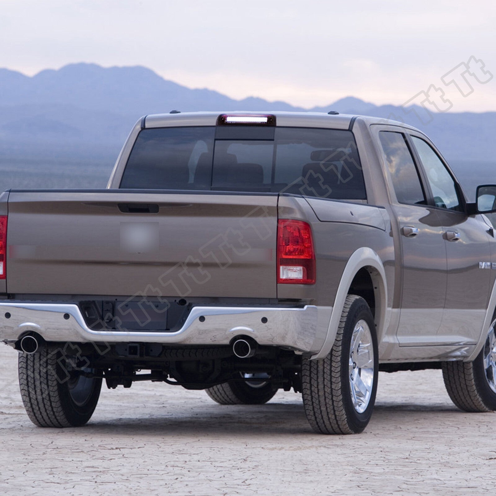 LED Third Brake Light Tail Cargo Light for 2009 - 2022 for Dodge for Ram 1500 2500 3500- v