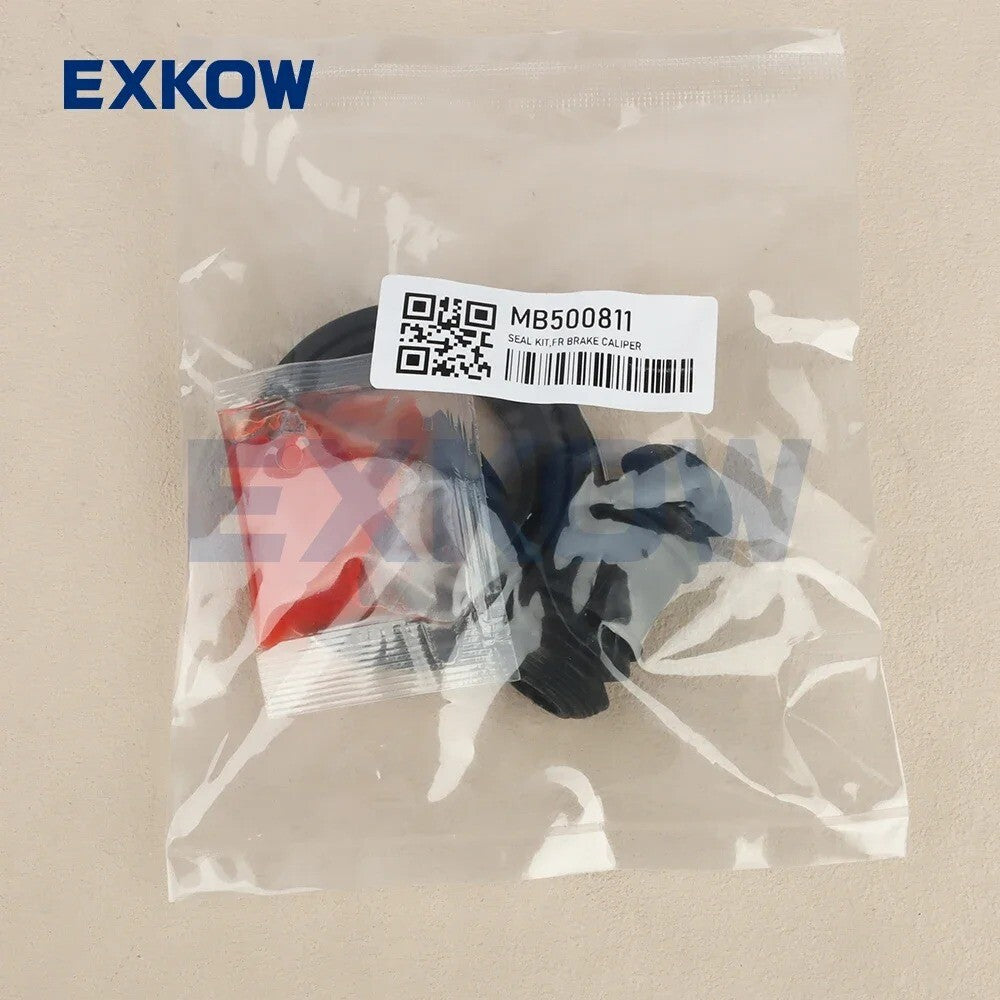 Front Brake Caliper Seal Kit for Mitsubishi Pajero I L200 Triton L300 MB500811 Q