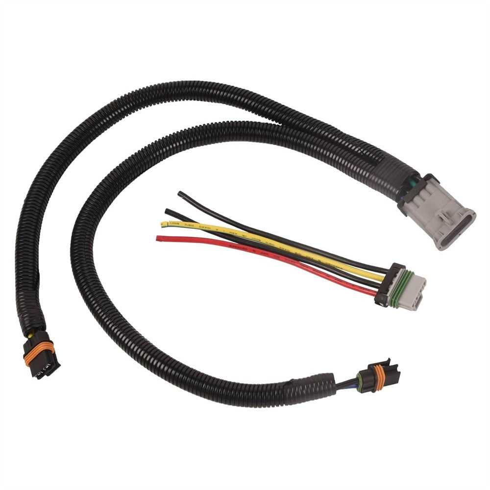 Car Cooling Fan Connector Pigtail Wiring Harness for Chevrolet for Corvette Camaro Q