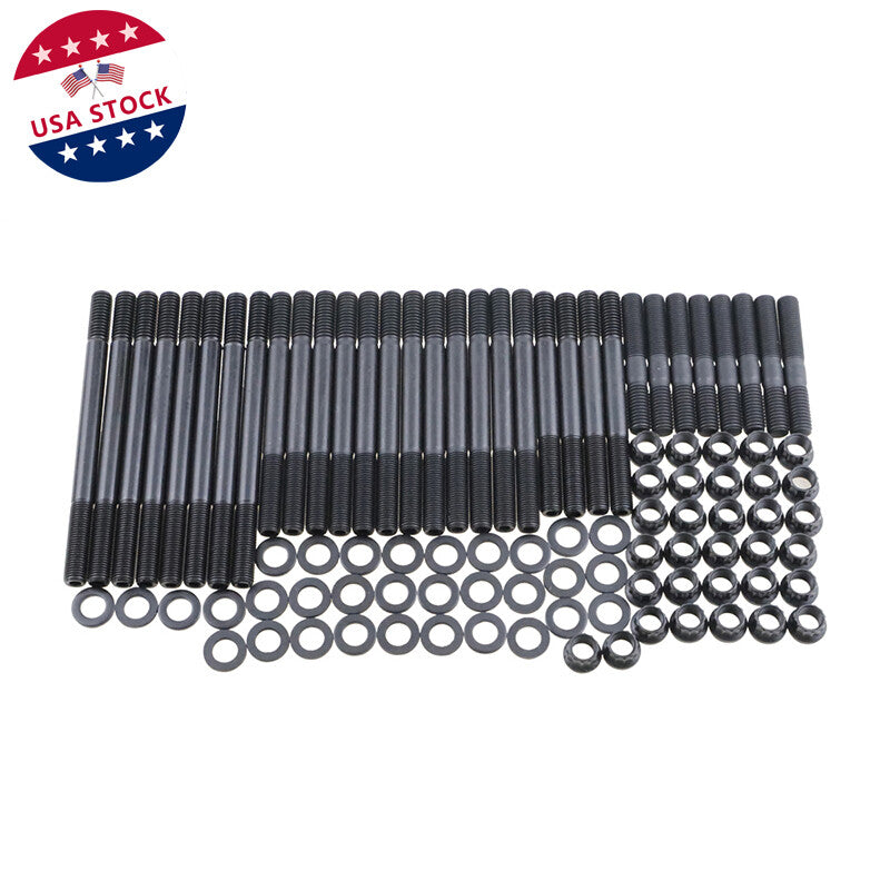 Cylinder head stud kit for Chevrolet BBC-454, suitable for aluminum head PCE279.1005