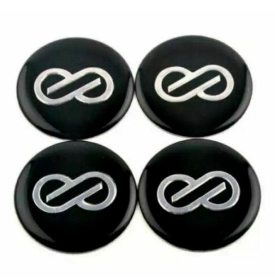 Suitable for Audi Q7 car side mudguard sticker badge, stainless steel black chrome plated 2x- v
