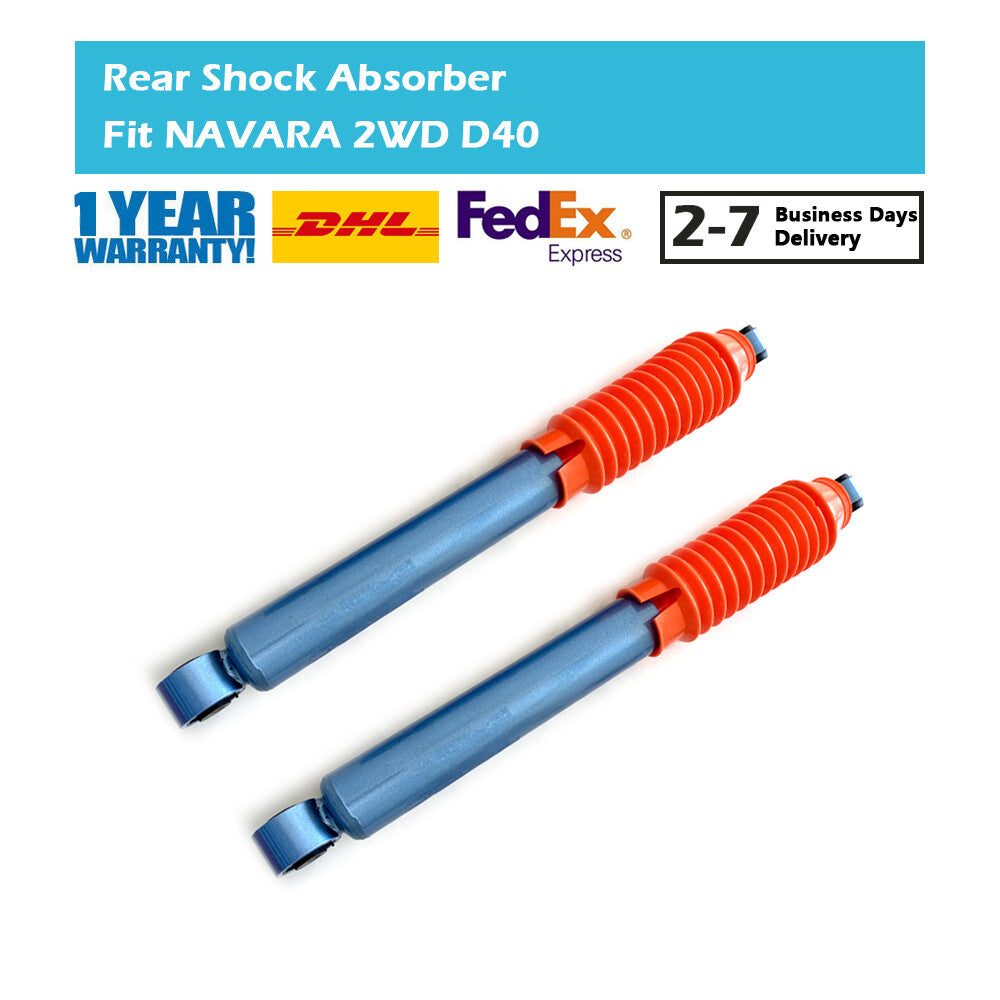for NISSAN NAVARA 4WD D40 2005-2014 Pair Rear High Performance Shock Absorber