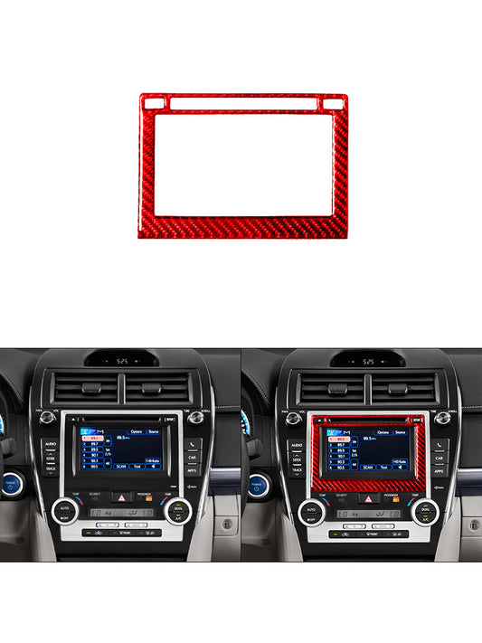 Carbon Fiber for Seat Heating Control Cover Trim for Lexus RC300 350 200T 2015-2020 v