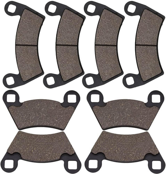Brake Pads for Polaris Ranger 500 570 700 800 2008-2013 Ranger XP 900 2012-2018