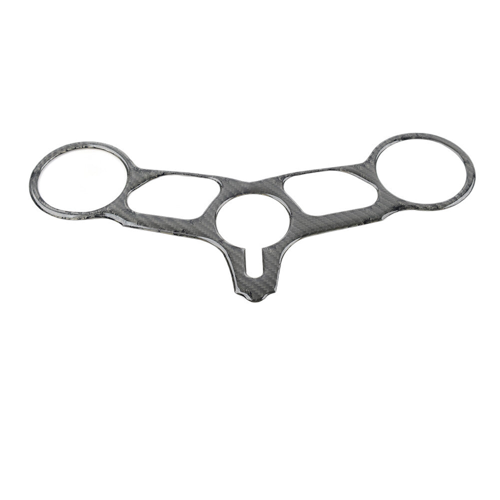 Carbon Triple Tree Top Clamp Upper 3D Decal Sticker  for ford ucati 749/999 2003-2007 Q