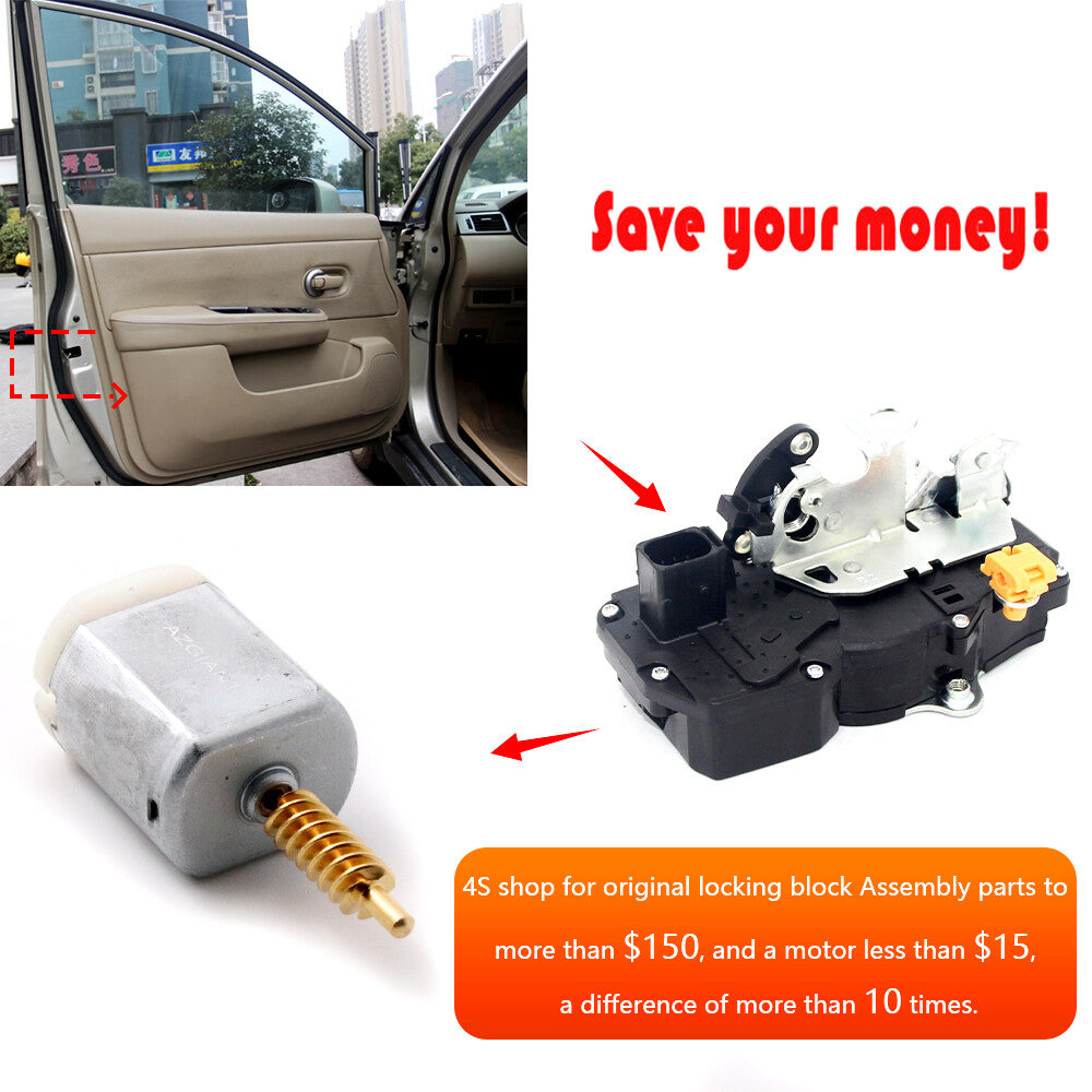 Central door lock actuator motor 80501-ZQ00A is suitable for 2004-2015 for Nissan Armada MK1