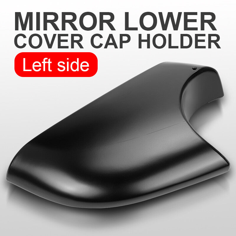 Left+Right Side Door Wing Mirror Cover Lower Holder Fit for Tesla for Model y 2020+