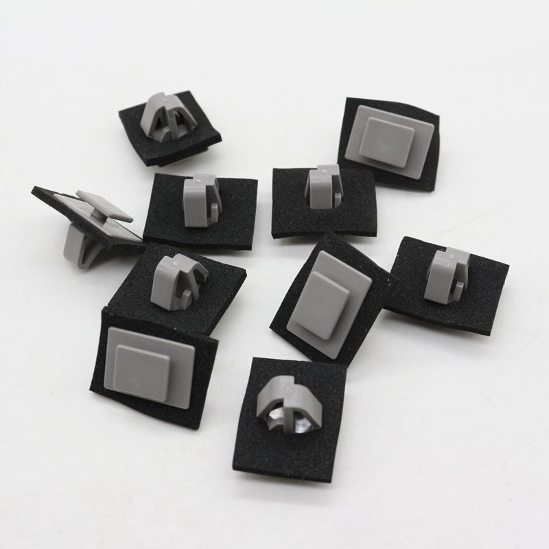 10 Rocker Arm Molding Retainers Side Window Trim Clips for Honda for Acura 91513-SM4-000