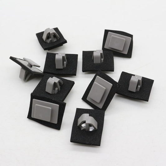 10 Rocker Arm Molding Retainers Side Window Trim Clips for Honda for Acura 91513-SM4-000