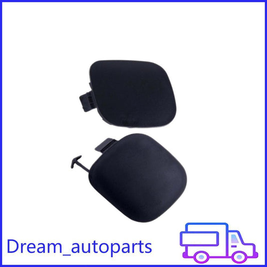 Set of 2 Front Bumper Tow Hook Eye Cover Left  Right for Highlander 2014 - 2016 Q