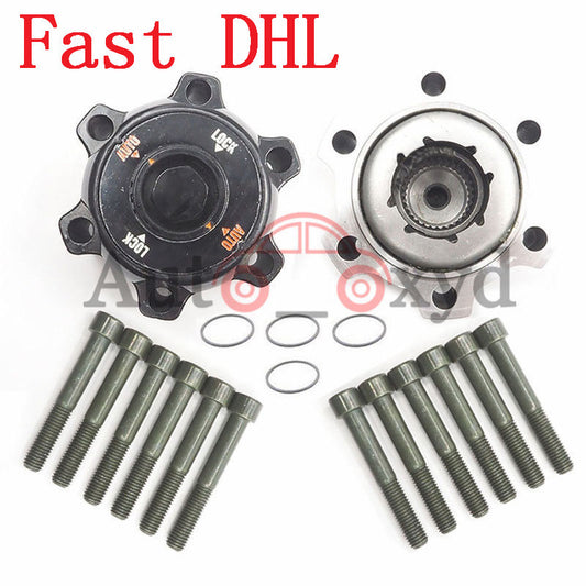 40250-VB200 2*Auto Wheel Hub Lock For Patrol GU Y61 TD42 TD3.0 TD2.8 ST STI Q