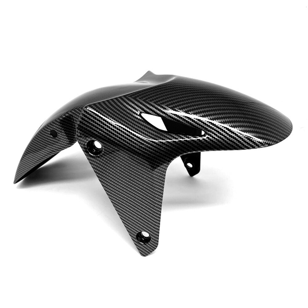 Carbon fiber front tire fender cover for 2016-2018 for Honda CBR500R CB500F