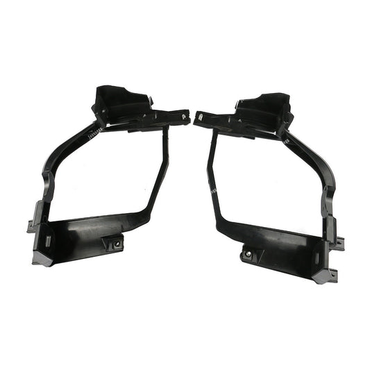 Pair Headlight Mount Bracket for BMW E60 E61 525i 525i 525xi 528i