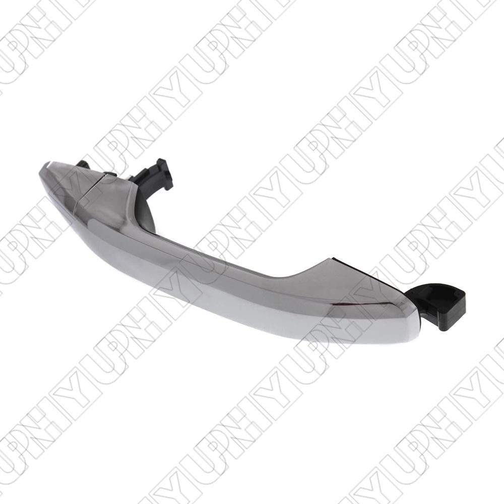 Set of 4 Chrome Exterior Door Handle for Chevrolet Silverado 1500 2014-2018