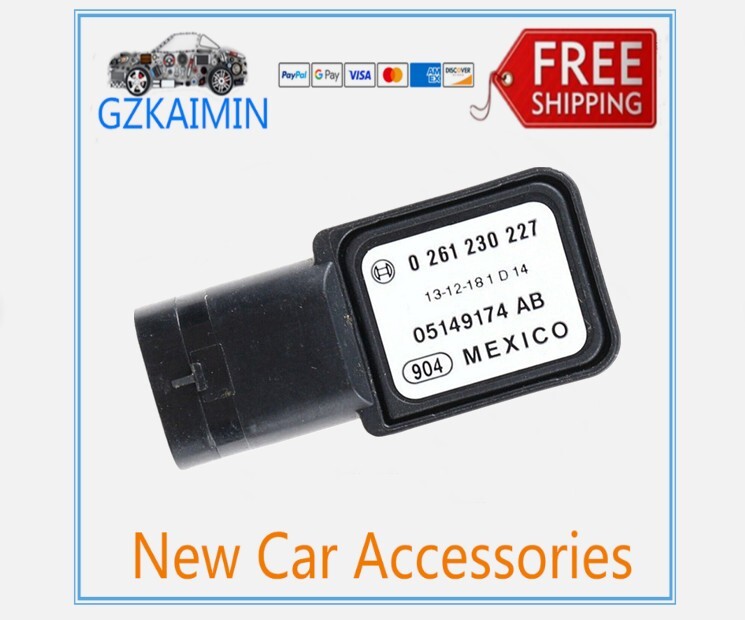 0261230227 Absolute Pressure Map Sensor for Chrysler for Dodge for Challenger Manifold