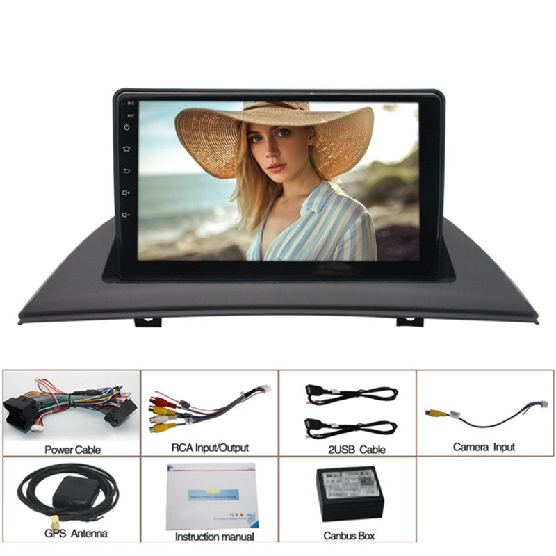 Android Car Radio Multimedia Video Player Navigation GPS WIFI For 04-12 for BMW X3