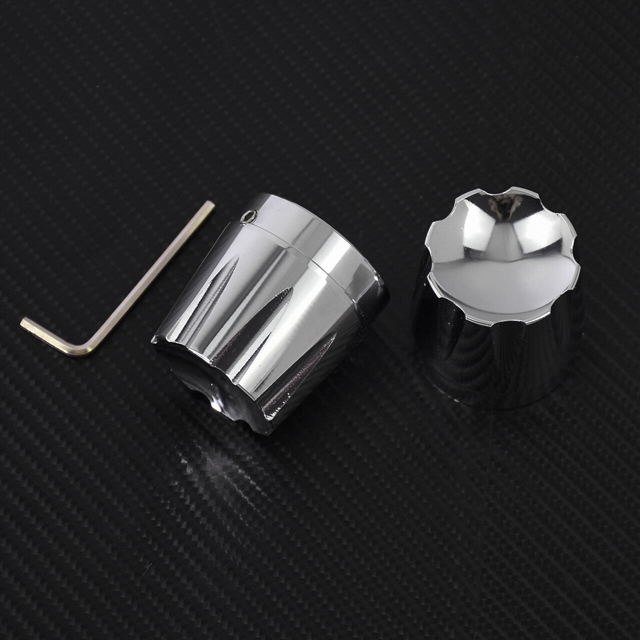 29 MM Front Axle Nut Cover Bolt Fit for Harley Softail 07-up Touring Dyna 08-up Q