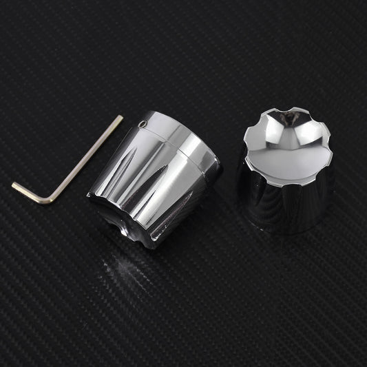 29 MM Front Axle Nut Cover Bolt Fit for Harley Softail 07-up Touring Dyna 08-up Q