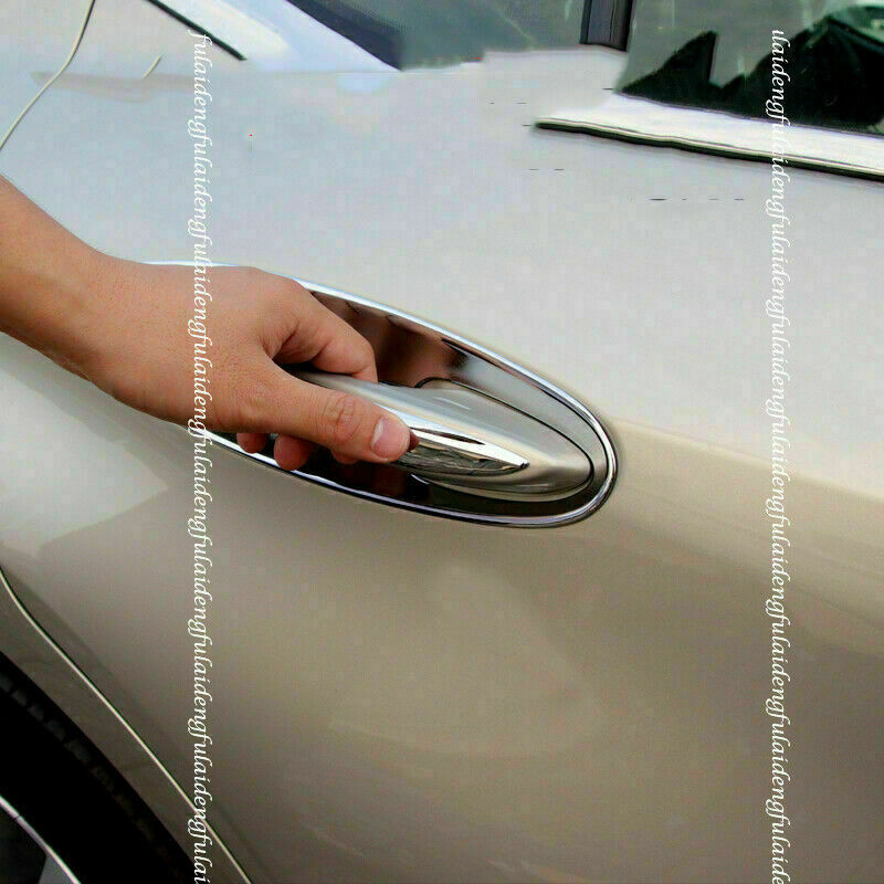 8X for Lexus ES350 ES300H 2019-2022 Chrome Door Handle Bowl Cover Trim Accessory