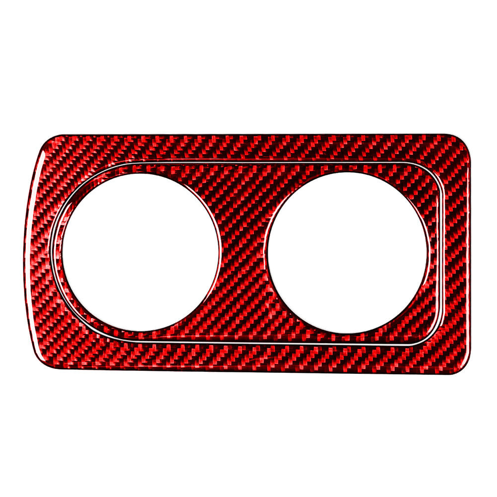 Red Rear for Seat Water Cup Holder Panel Cover Trim for Dodge for Ram 15002500 3500