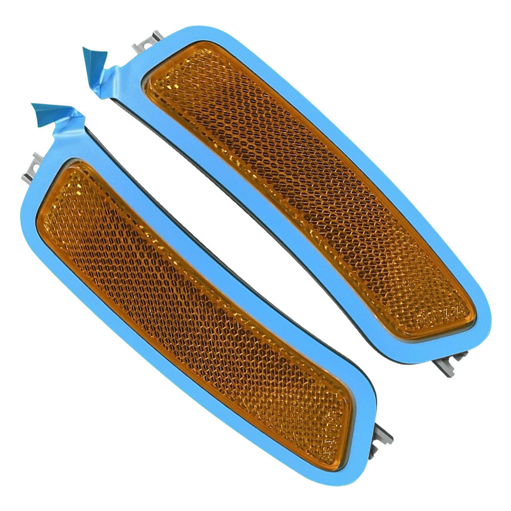 Set of 2 Fits 2019 for BMW G14 G15 840i 840iX Gran Coupe Left  Right Side Reflector Q