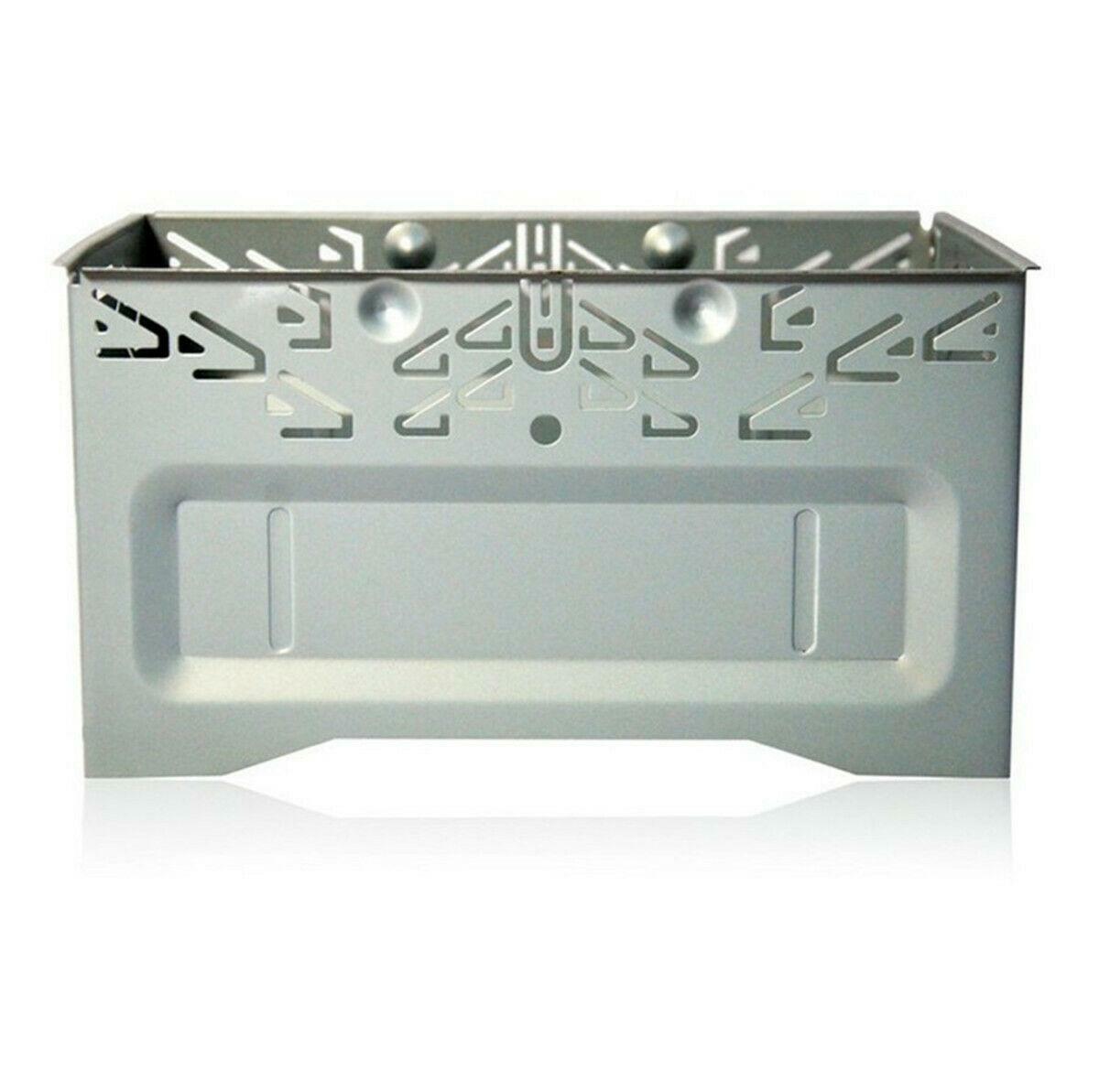 Metal Fascia frame kit for dashboard mounting (2DIN) suitable for car radio, DVD, and stereo installation. n