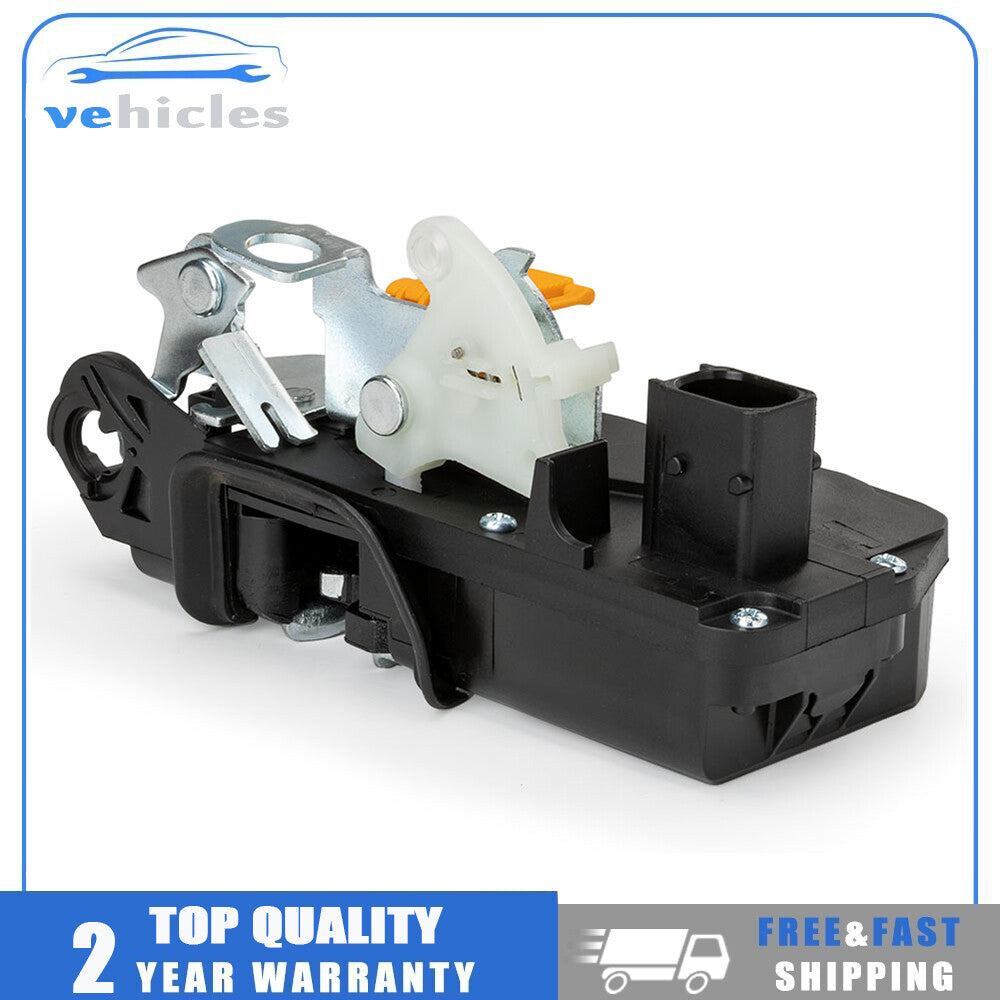Front passenger side door lock actuator for Cadillac CTS 2009-2014 sedans.