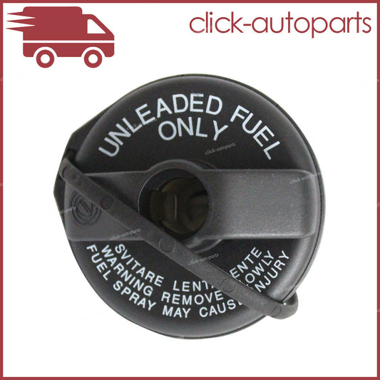Black Fuel Tank Cap Filler Cap Lockable 46820586 Fit for Fiat for Alfa Romeo Q
