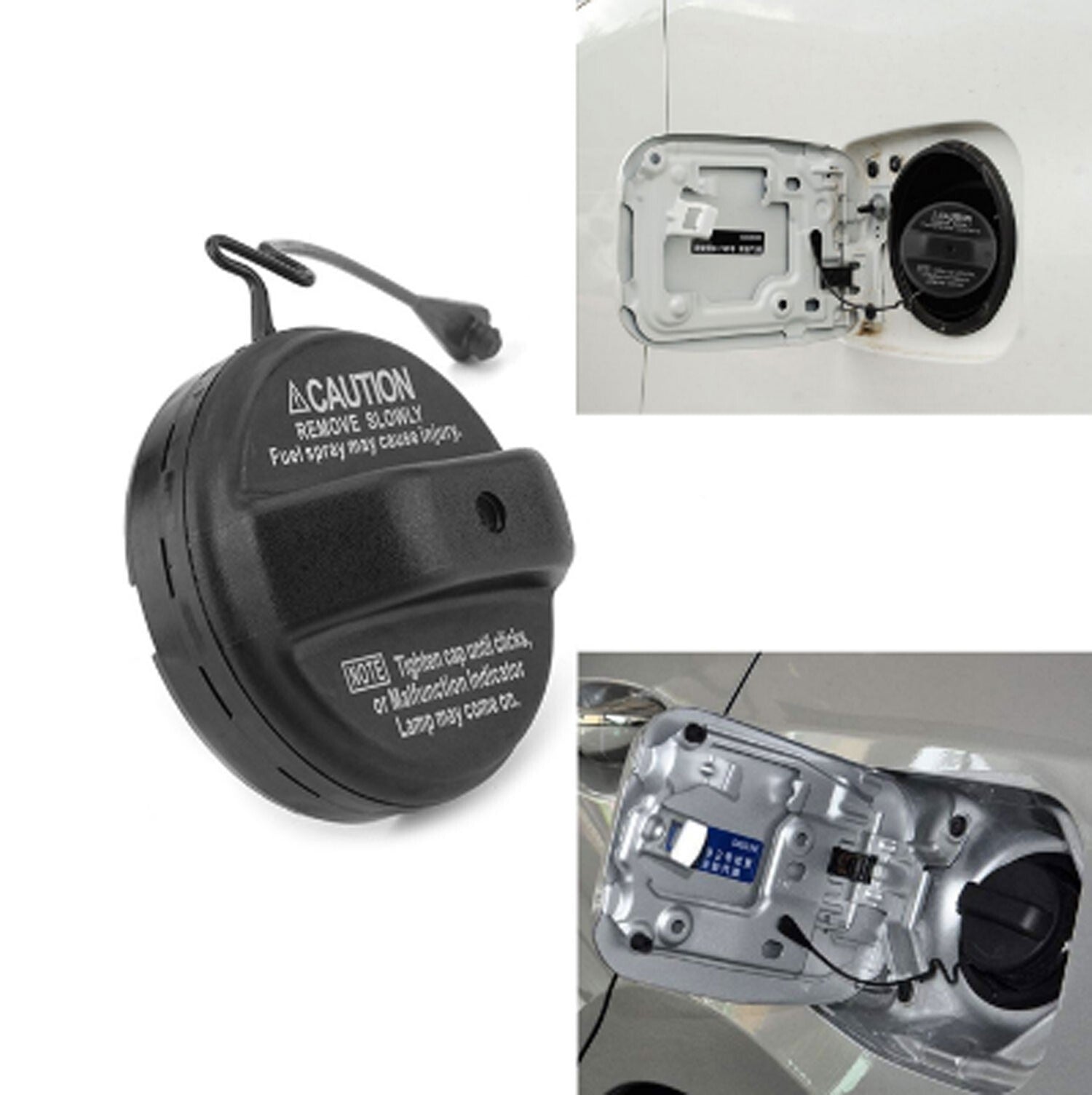 77300-33070 Fuel Tank Gas Cap - Replacement for Toyota for Camry , for Lexus Taco, and Macanese.