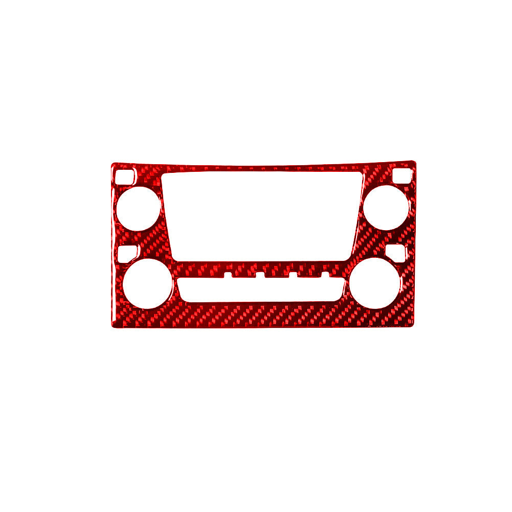 Red Door Storage Box Panel Trim Cover Carbon Fiber For Tundra 2007-2013 v