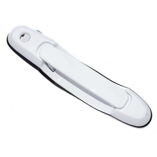 Suitable for 98-03 for Sienna , white exterior door handle, front right, 6921008010C0, brand new. n