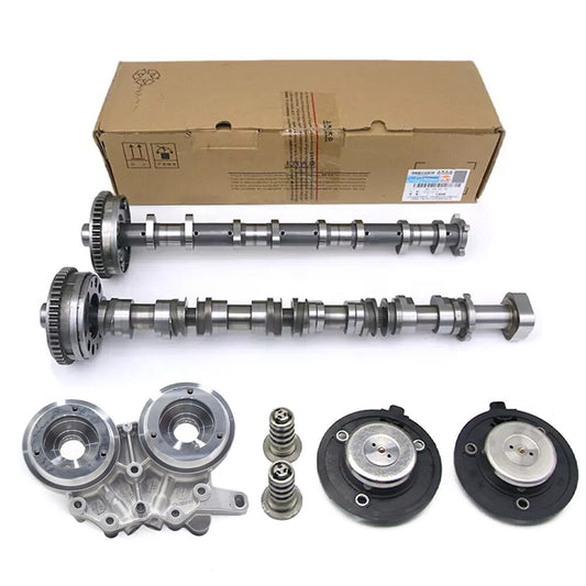 Original equipment manufacturer (OEM) engine intake and exhaust camshaft kits for Audi for A4 , for A5 , for A6 , Q5, and for Volkswagen for Golf 2.0