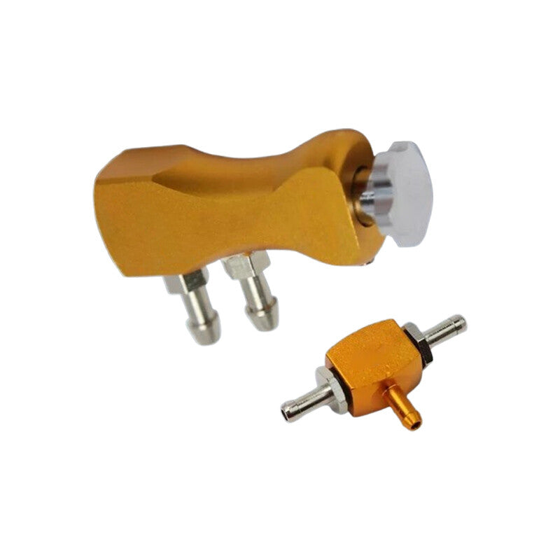 Adjustable Racing Universal Turbo 1-30 Psi Manual Boost Controller Kit Gold