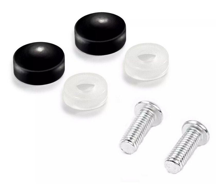Car license plate cover cap, trunk boot, blank matte black, suitable for Volvo