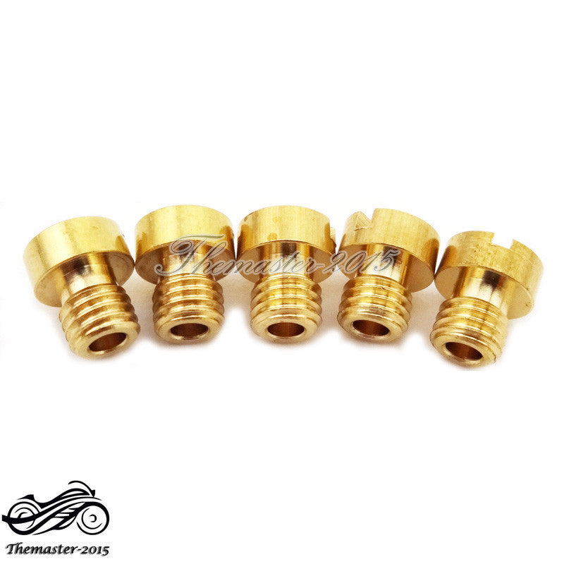 5mm Jets 60 65 70 75 80 For Dellorto SHA PHBG Carb Tomos A35 Targa LX Sprint Q