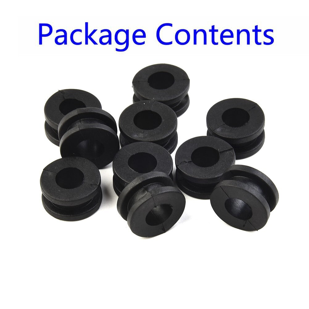 6-Piece Mudguard Flasher Clips for Jeep for Wrangler JL 18-20 and Gladiator 2020