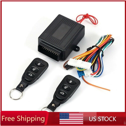 1Car SUV Remote Control Central Power Door Lock/Unlock Set Keyless Entry System n