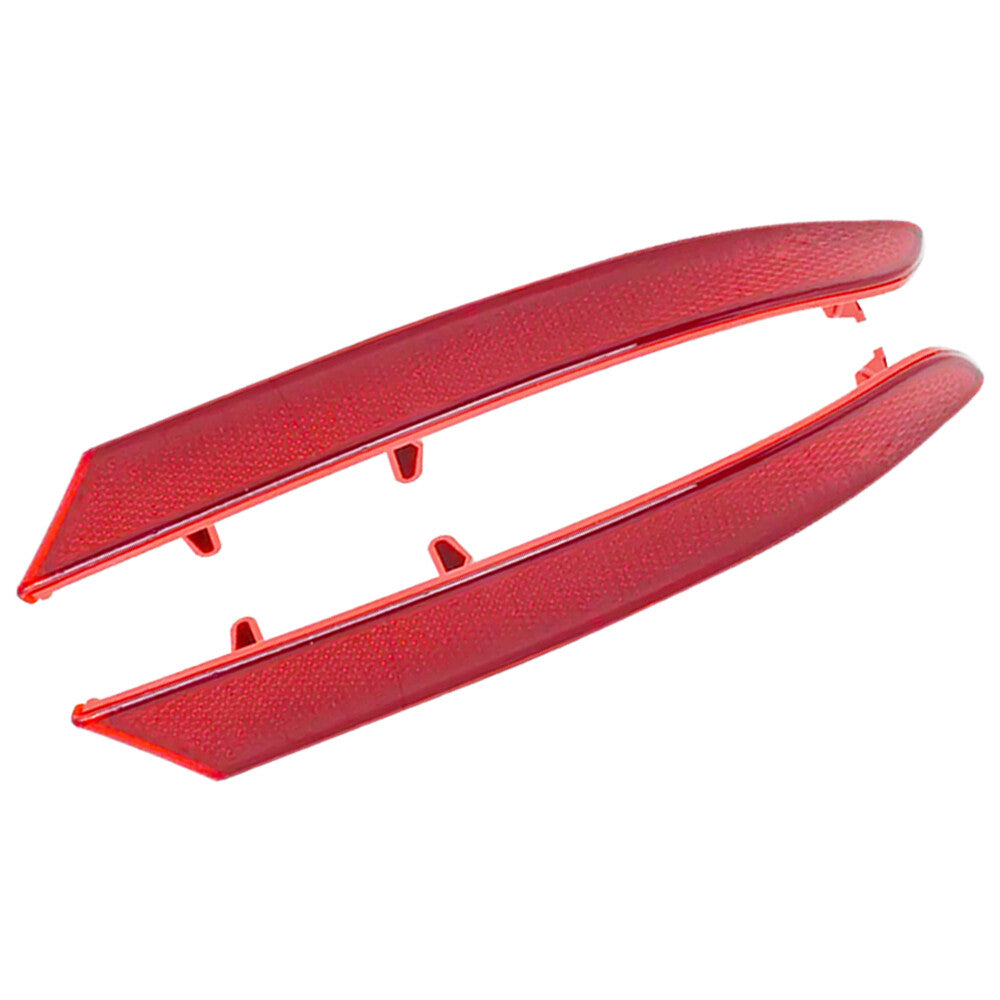 2Pcs Rear Bumper Reflector Red Plastic For 2018-2021 X3 G01 G08 Left+Right Side Q