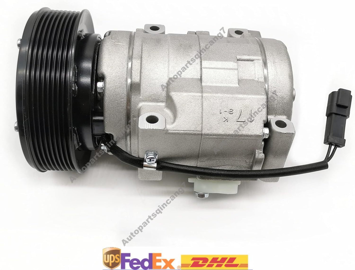 10S17C A/C Compressor 305-0325 For Caterpillar CAT C13 C15 C18 C7 C9 C9.3