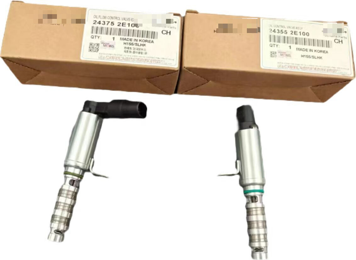 NEW 24355-2E100 24375-2E100 VVT Solenoid Oil Control Valve x for Hyundai for Kia Q
