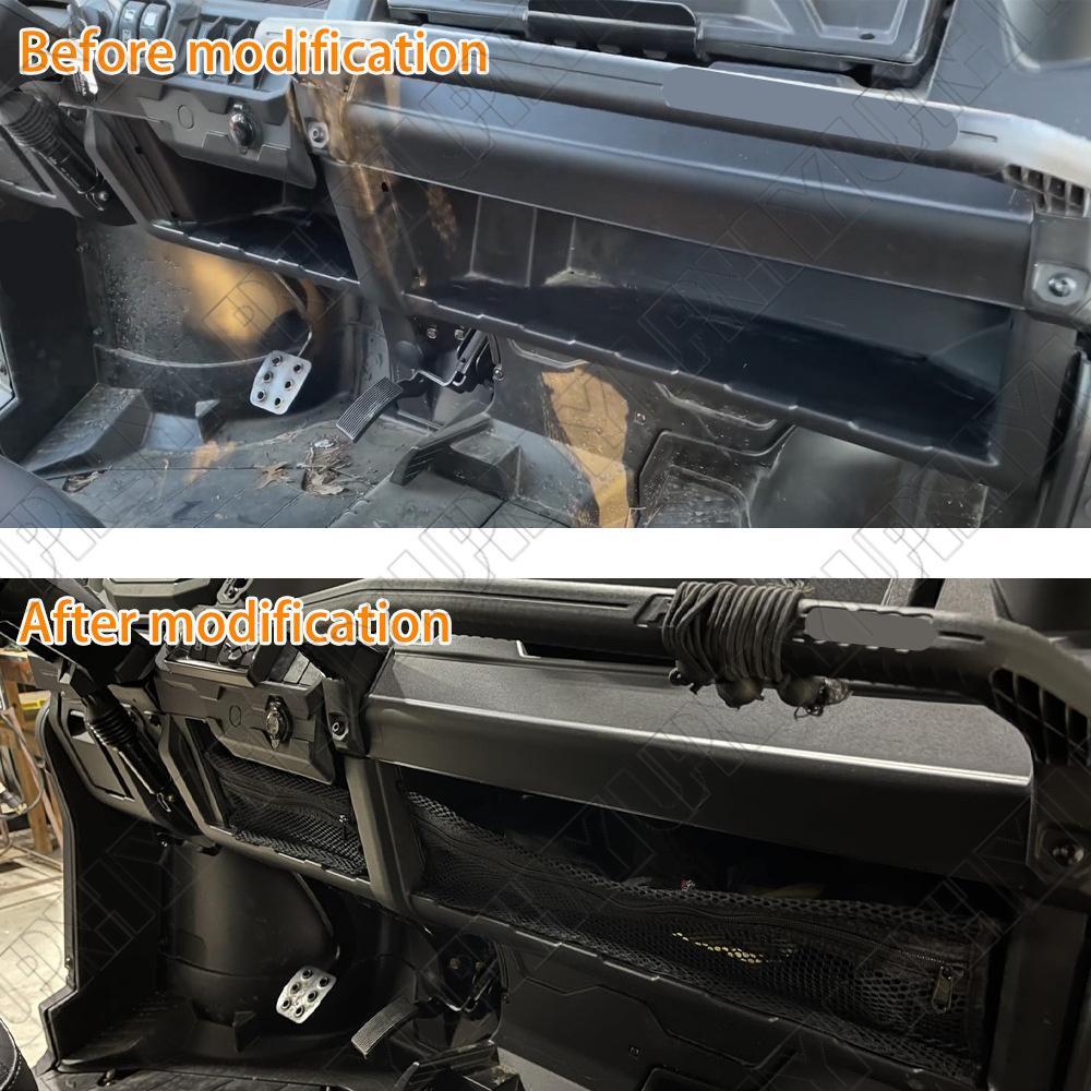 715003129 Dash Storage Nets For Can-Am for Defender  for Defender MAX HD7 HD8 HD9 HD10