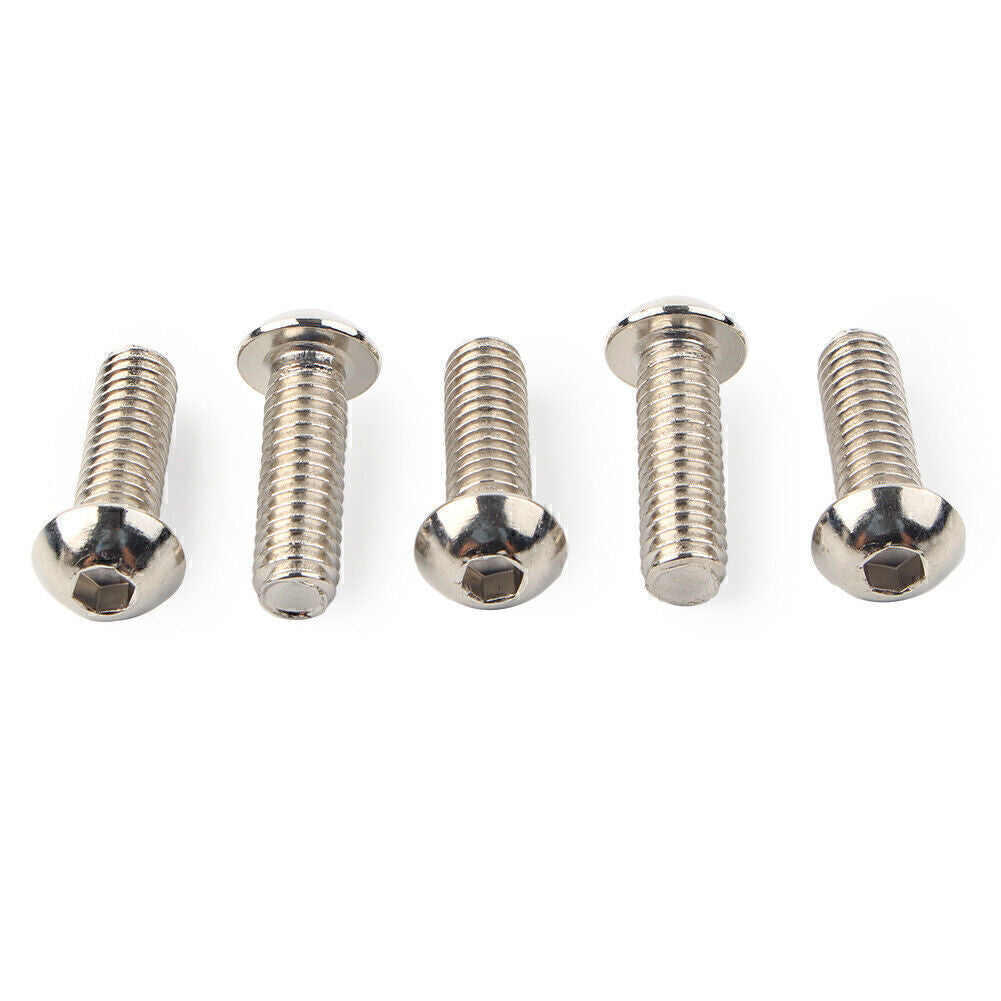 for Harley Touring Dyna Softail XL883 Front Brake Disc Screw Hardware Kit Bolts