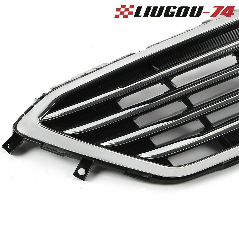 Fits 2015 - 16 for Hyundai Sonata Sedan Front Bumper Factory Style Grille Grill - v