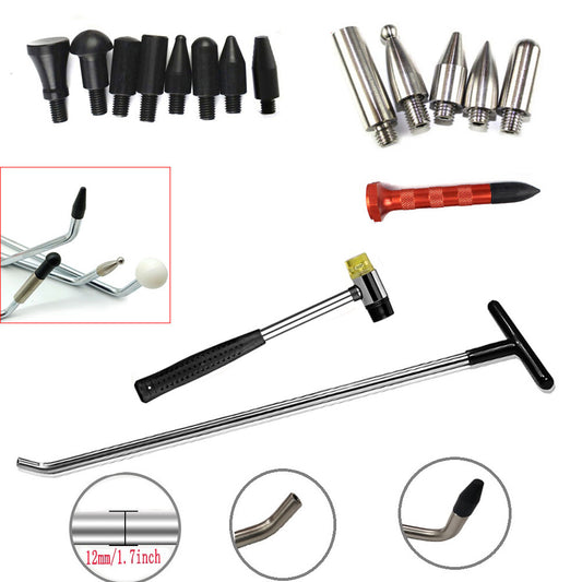 Auto Dent Removal Rod Tools,Car Dent Tool,Paintless Dent Repair Puller Tools v