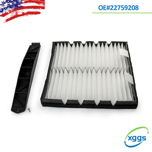 259-100 22759208 New for Chevy for GMC for Sierra Cabin Air Filter Retrofit Kit Q