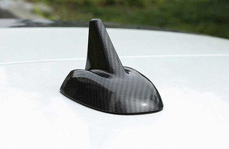 for Maserati for Levante 2017-21 Carbon Fiber Fin Antenna Receiver Cover Trim n