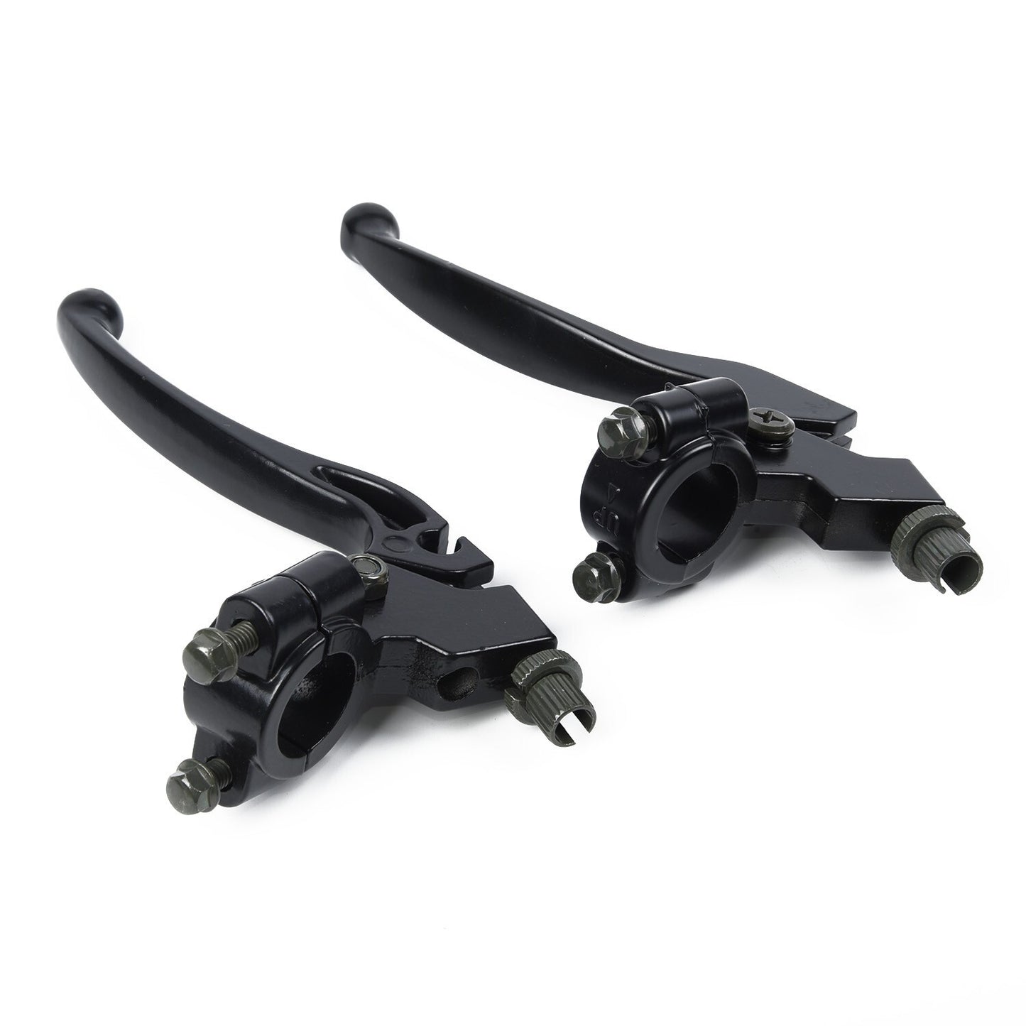 1 Pair Motorcycle Brake Lever Left+Right Handle Clutch Part For XR50 CRF50 v